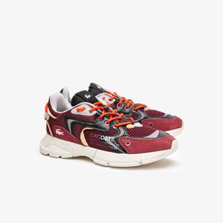 Sneakers L003 Neo femme en textile Sneakers - Rouge - Lacoste - Femme