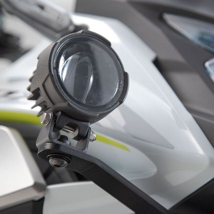 Support Phare SW-MOTECH POUR FEUX ADDITIONNELS - Noir