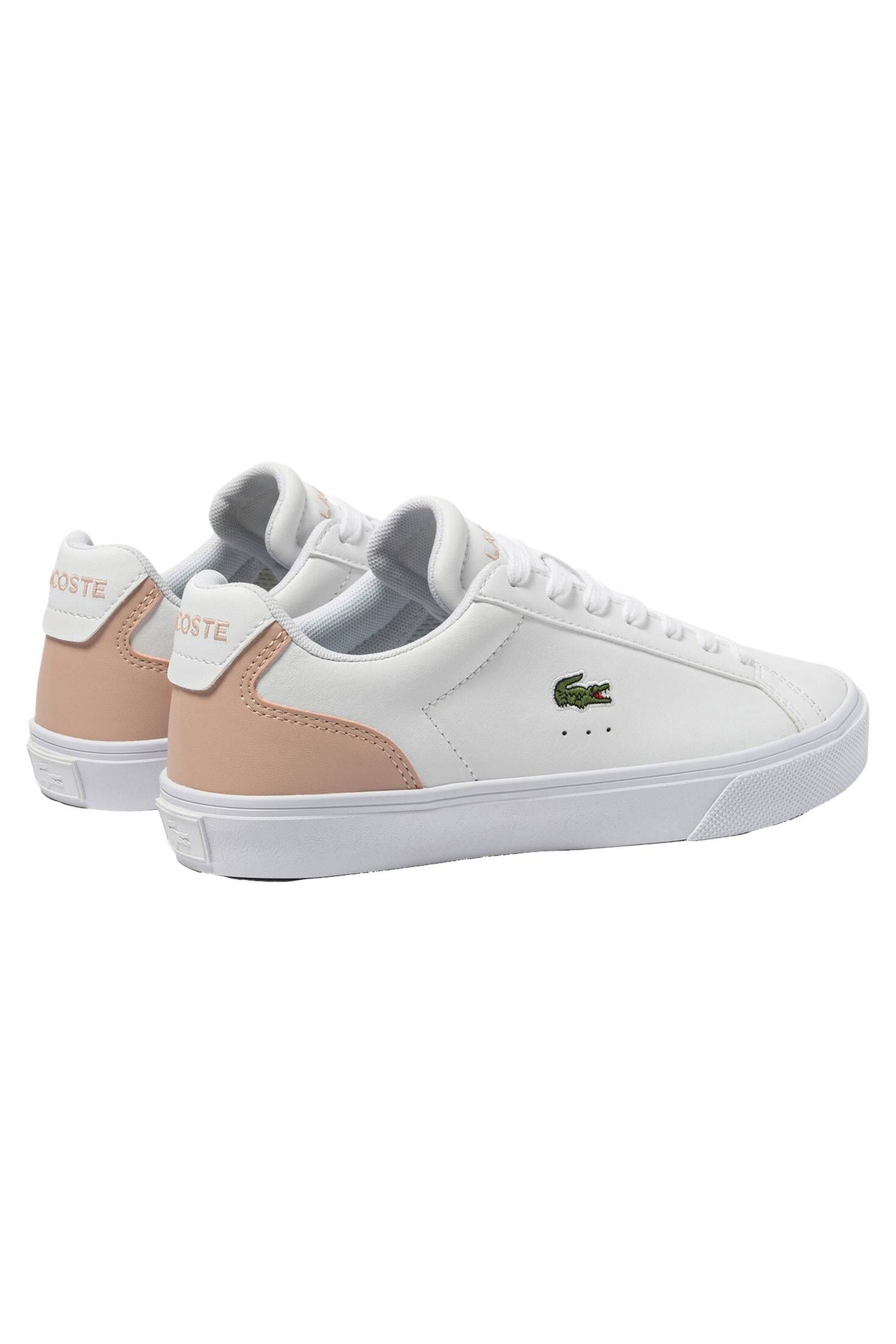 Lacoste| Damen Sneaker LEROND PRO BASELINE LEATHER