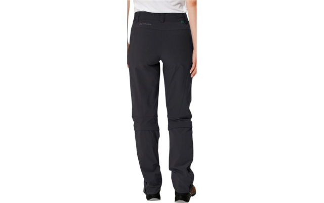 Vaude Farley Stretch Capri T-Zip III Damenhose