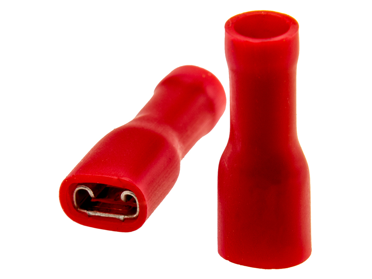 BBA vlakke stekkerhuls 4,8 x 0,5 mm - 10 stuks