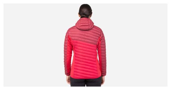 Doudoune à Capuche Femme Mountain Equipment Particle Rouge