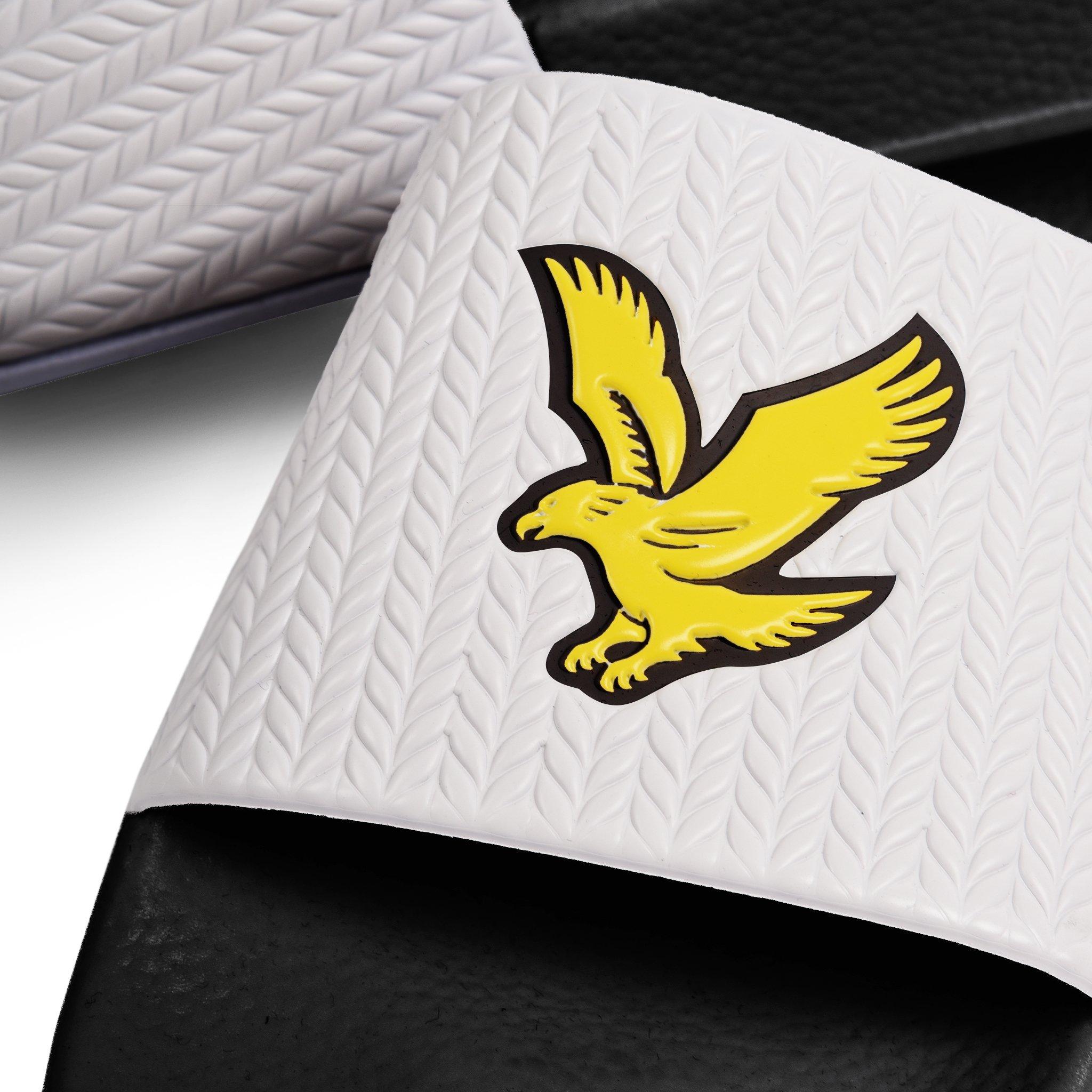 Lyle and Scott Lyle and Scott Eagle Slides Slider Slippers Boys