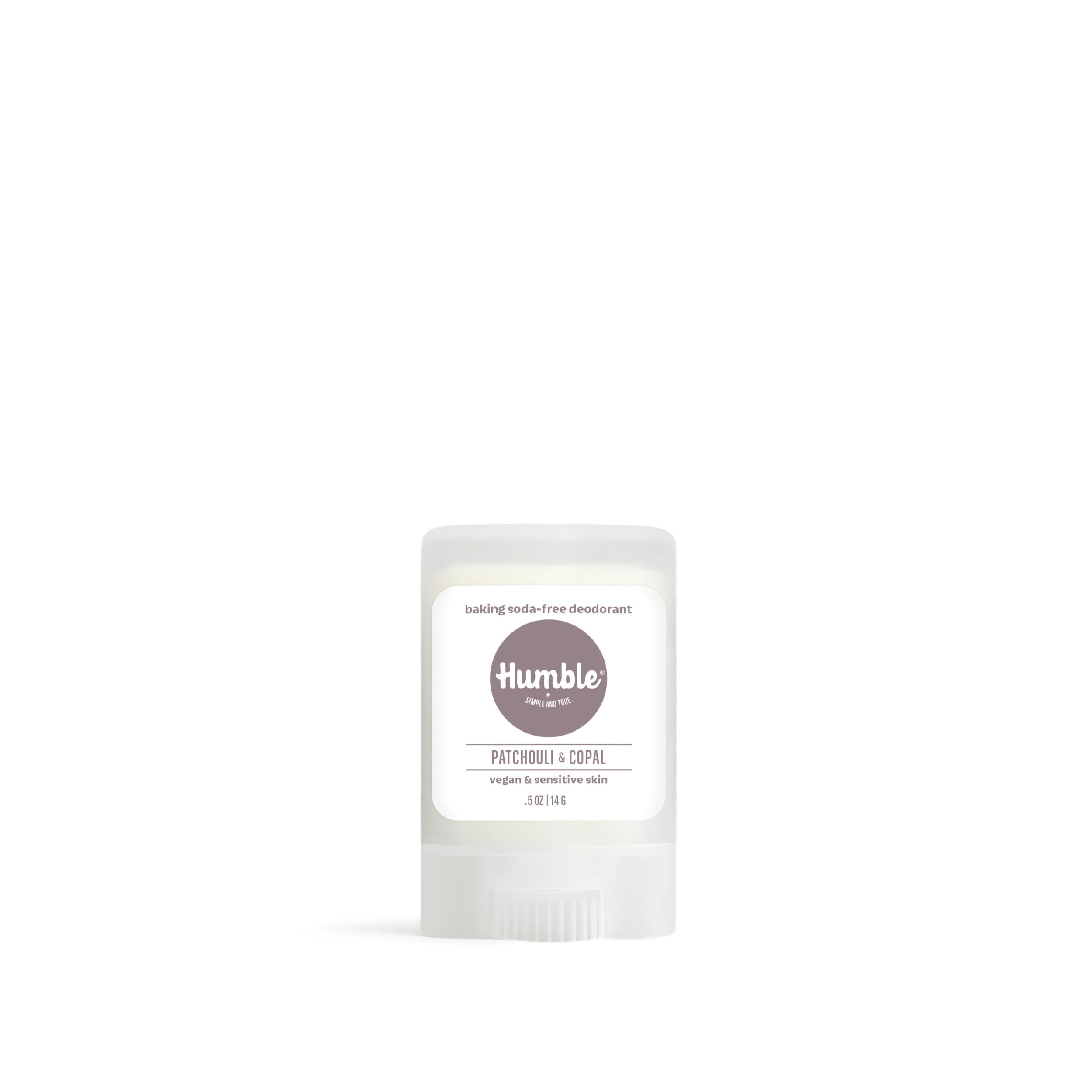 Humble Deodorant Mini Sensitiv Patchouli & Copal