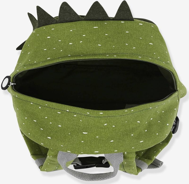 Trixie - Mr. Dino - Rugzak - Groen - Waterafstotend - Voor Kinderen