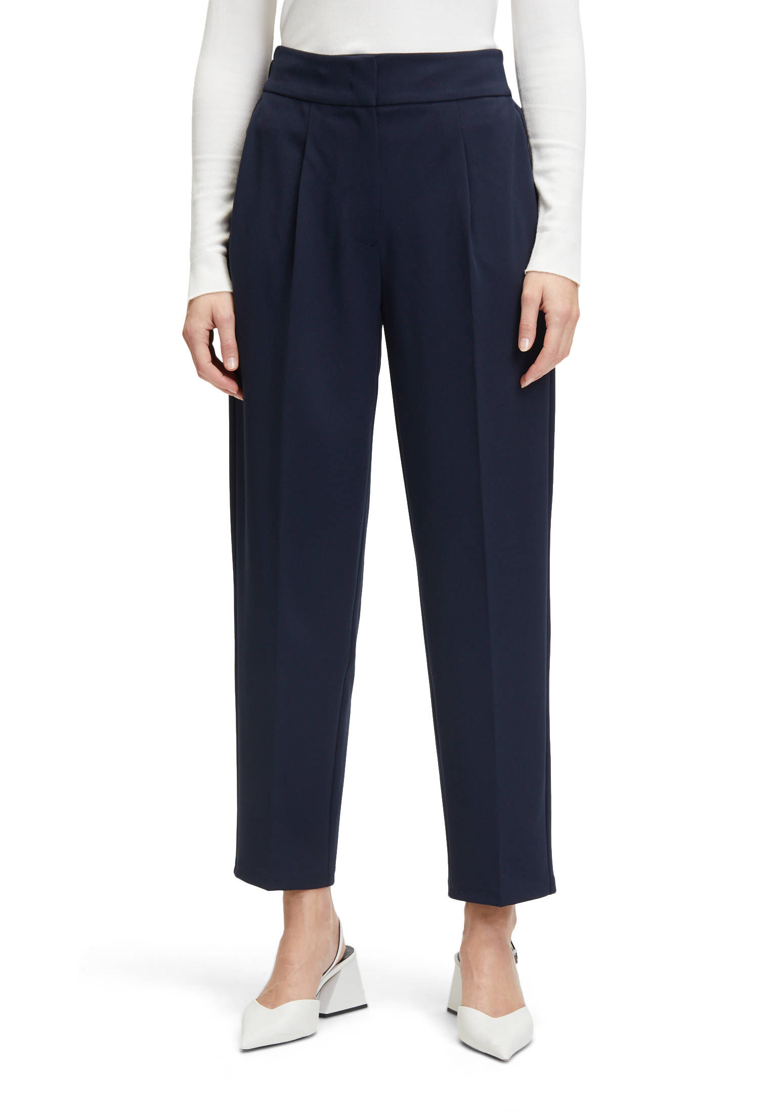 Betty Barclay| Damen Stoffhose unifarben
