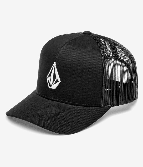 Volcom Full Stone Cheese Trucker Cap (black)