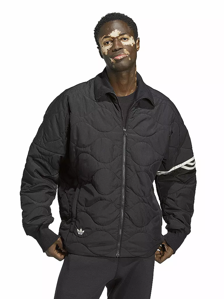 ADIDAS ORIGINALS Leichtsteppjacke  schwarz
