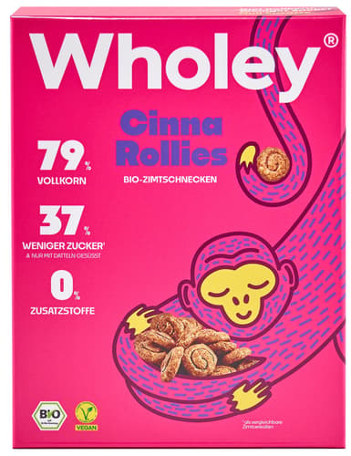 Wholey BIO Cinna Rollies