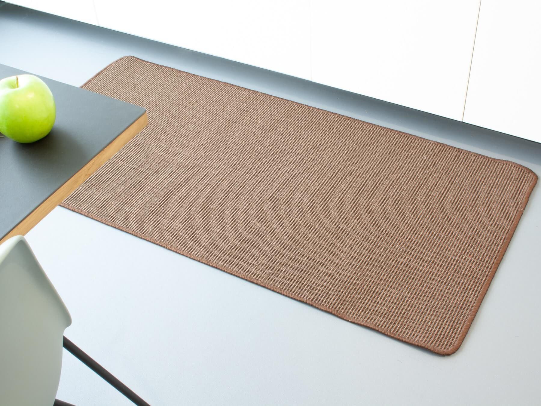 Primaflor-Ideen in Textil Küchenläufer »SISAL« rechteckig 6 mm Höhe Obermaterial: 100% Sisal, rutschhemmend, Küche