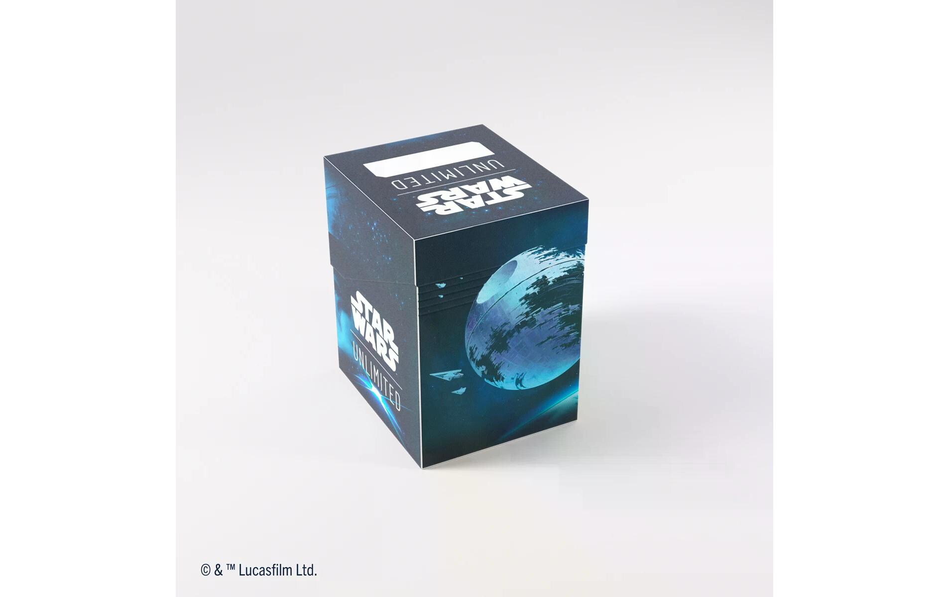 Kartenbox Star Wars: Unlimited Soft Crate Darth VaderOffiziell lizenzierte Deckbox
