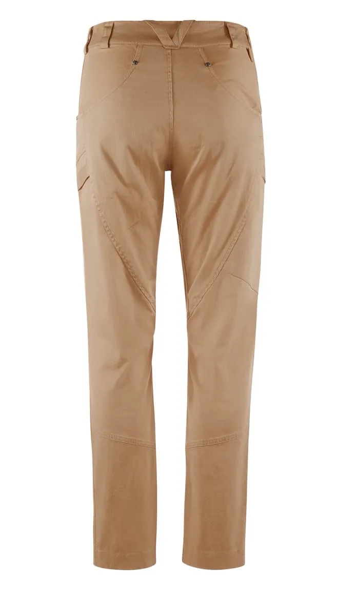 Klättermusen Women's Gefjon 2.0 Pants Warm Sand