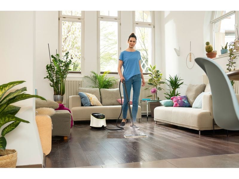 Kärcher Dampfreiniger SC 3 Deluxe Dampfreiniger für diverse Hartböden