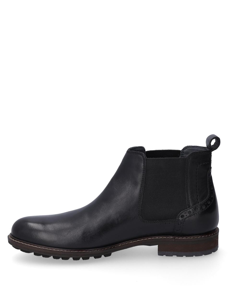 Stiefelette Jasper 50, schwarz