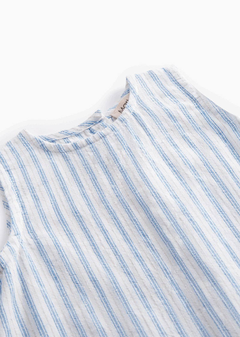 Roventa romper Surf Blue stripe - MarMar - Rumpetroll