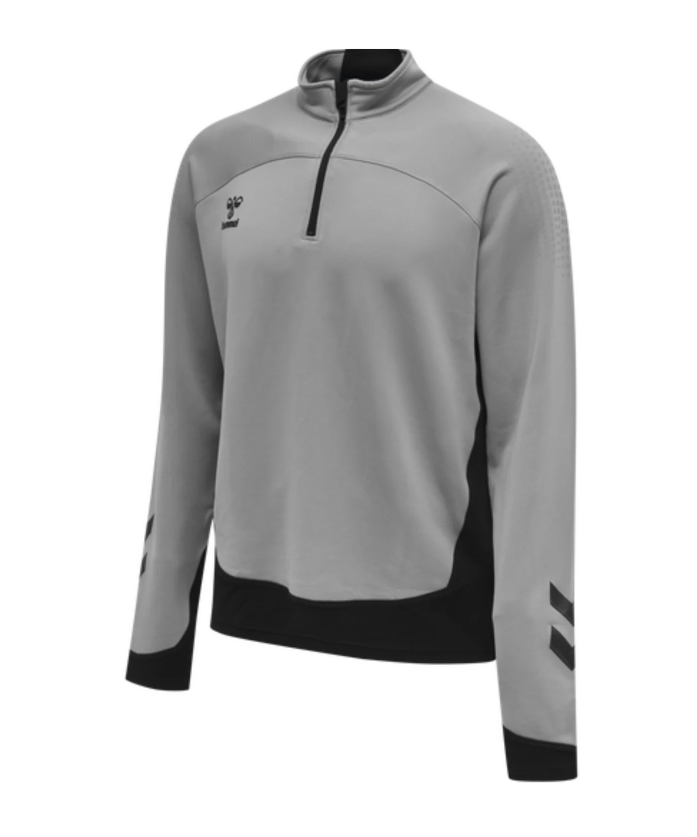 Hummel hmlLEAD HalfZip Sweatshirt Grau F2006