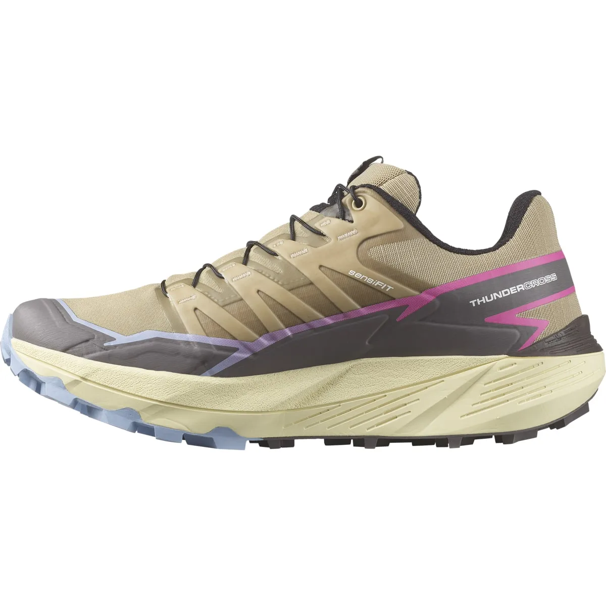 Salomon Women's Thundercross Slate Green/Plum Kitten/Blue Heron