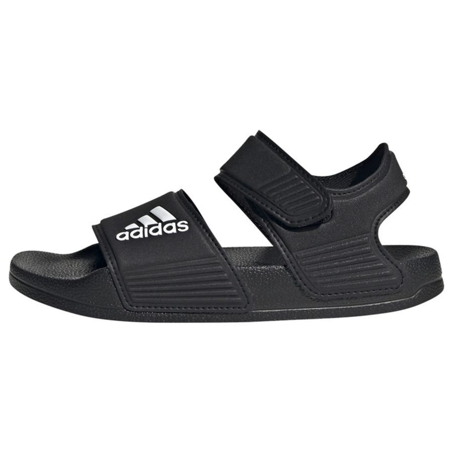 adidas Sandale adilette - Noir/Blanc Enfant