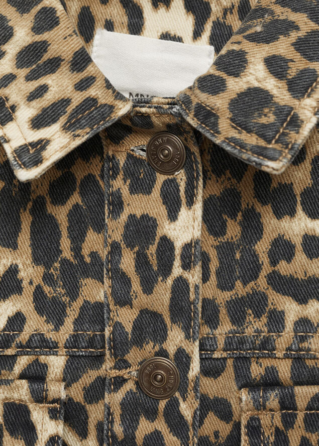 MANGO Jacket. -- LEO Brown
