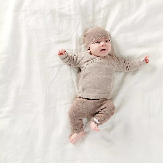 Pantalon Grover   Taupe Melange        de               Noppies