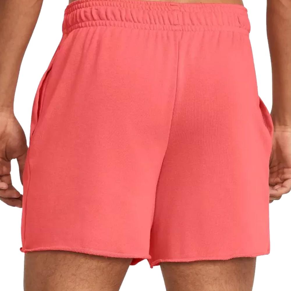 Under Armour Short Rouge Homme Under Armour Rival Terry 6