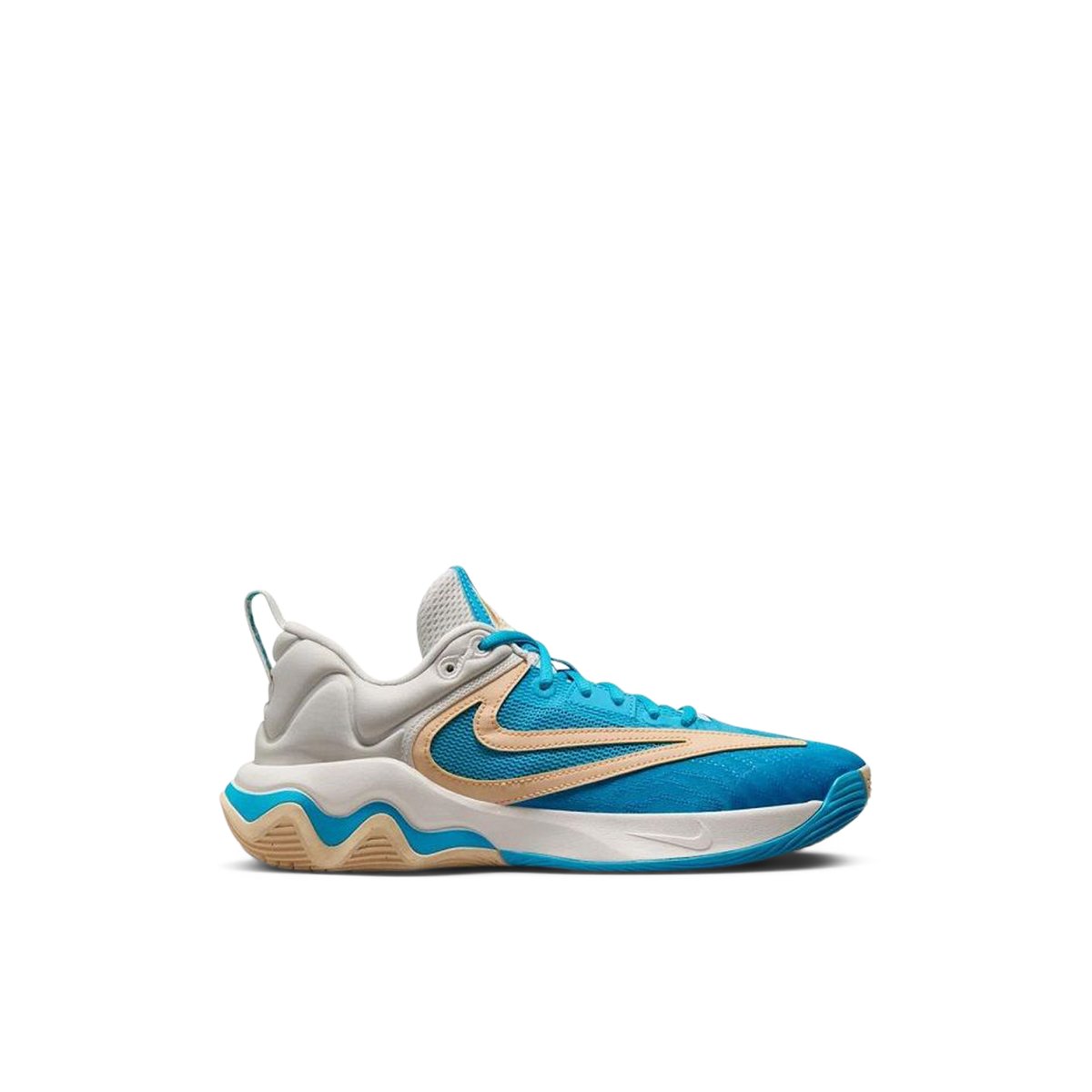 NIKE-Giannis-tb.-Baskets - Talon plat - Autre Blanc