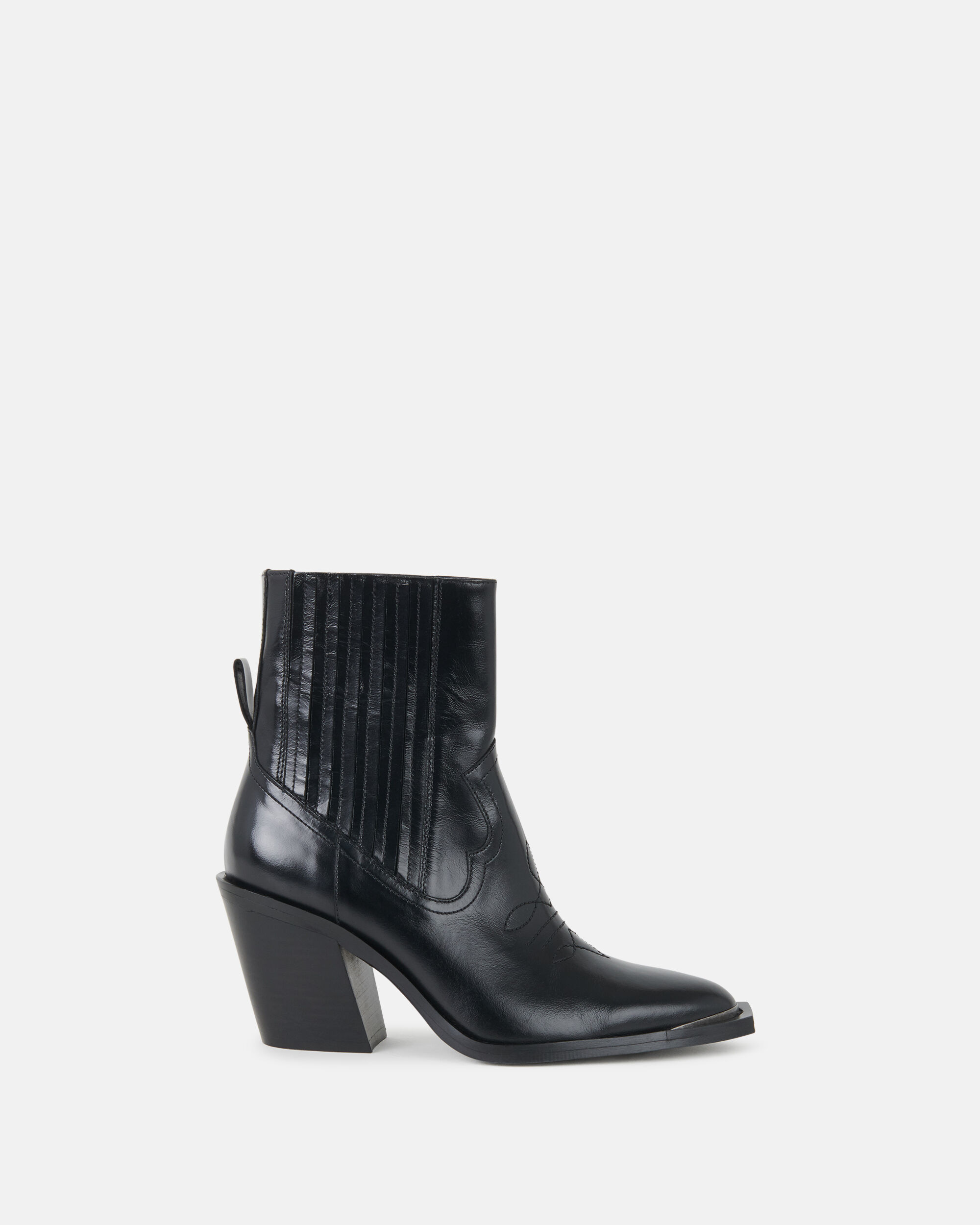 BOOTS WESTERN LESIA Noir