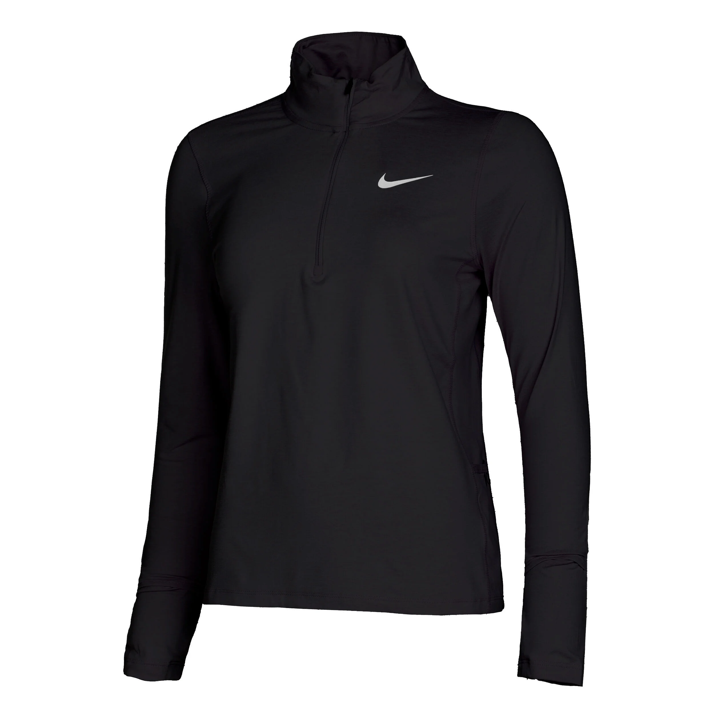 Nike Element Haut Manches Longues Femmes - Noir