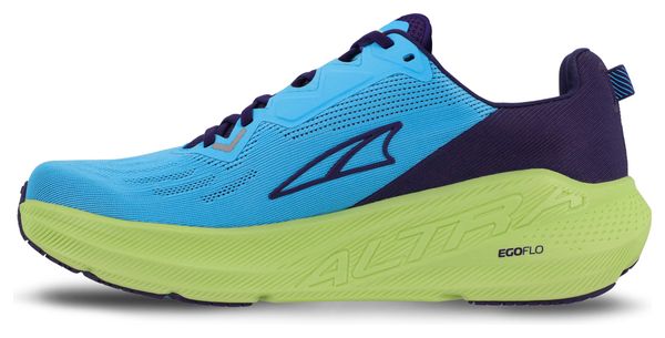 Chaussures Running Altra FWD Via Bleu/Vert Homme