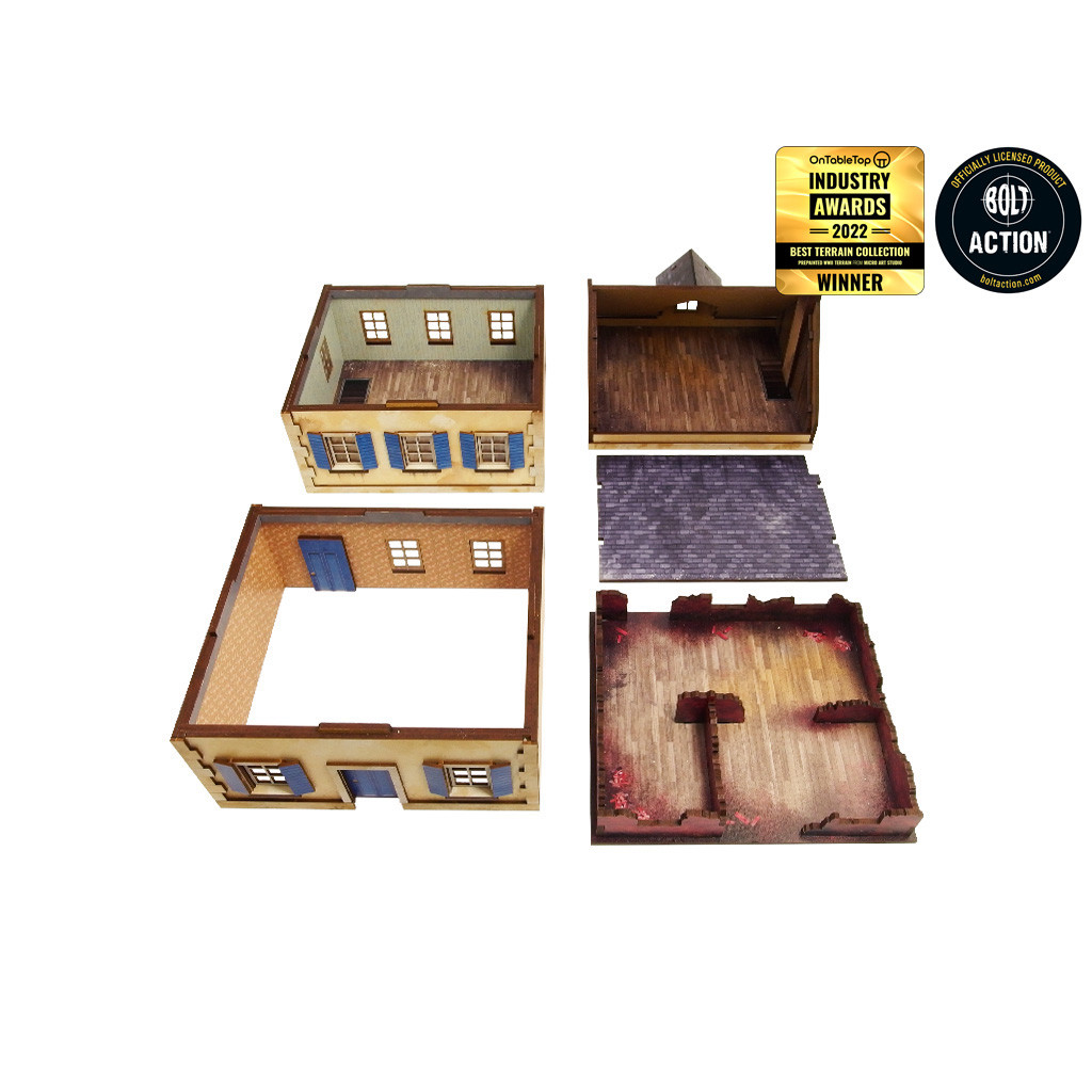 WW2 - Normandy Townhouse 3
