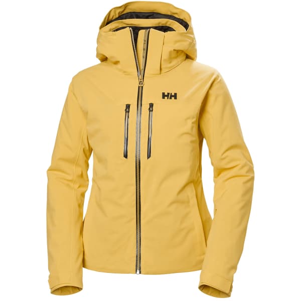 Veste de ski HELLY HANSEN W ALPHELIA LIFALOFT JACKET SAND