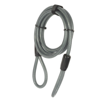 Yale Stalen kabel Ø10 mm, lengte 220 cm