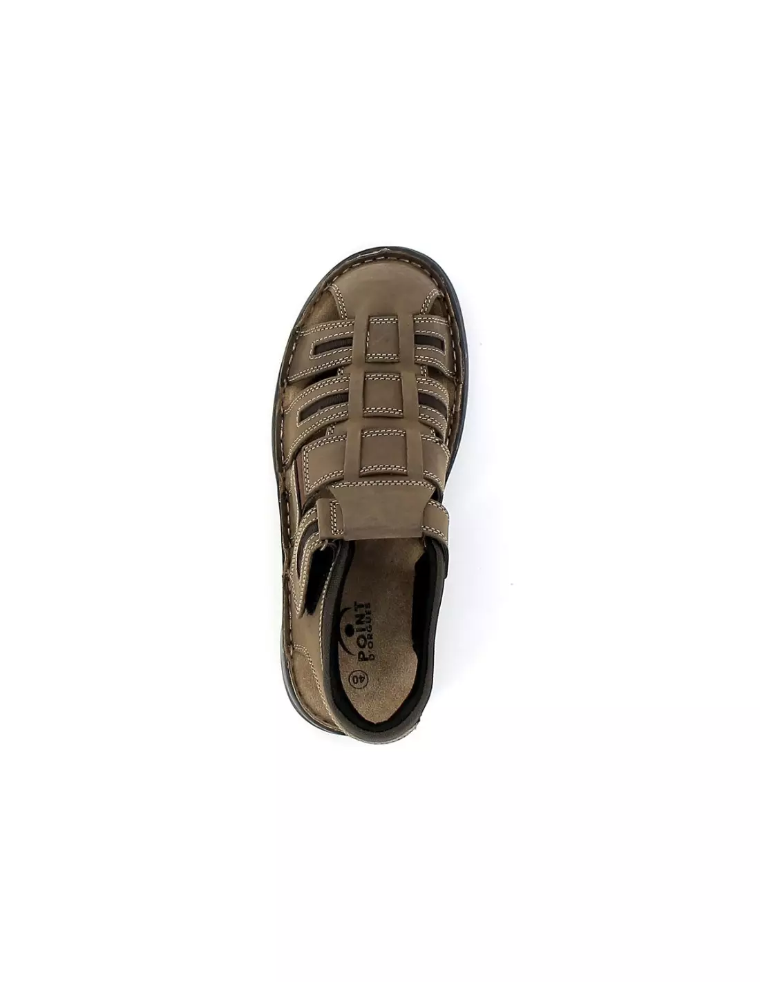 LEEWARD 443101 - Sandales, mules & nu-pieds Brown