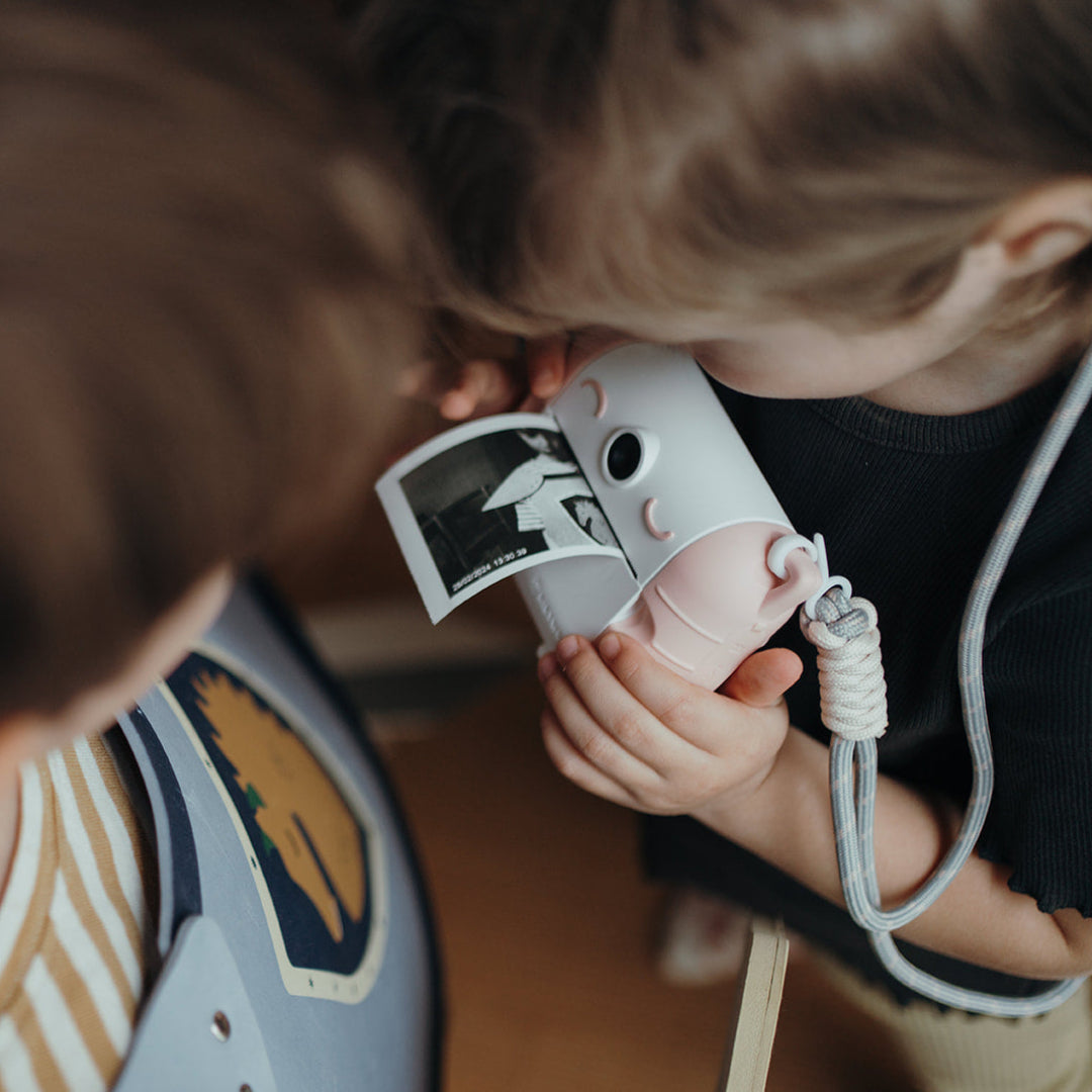 Kidywolf kindercamera met thermische printer - roze