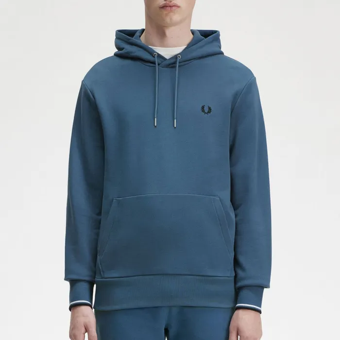 Fred Perry Tipped Hoodie Heren