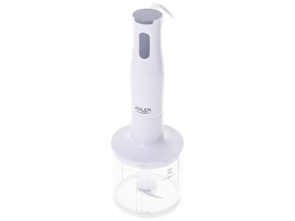 Adler AD 4620, Stav Mikser, 0,75 l, 800 W, Hvit