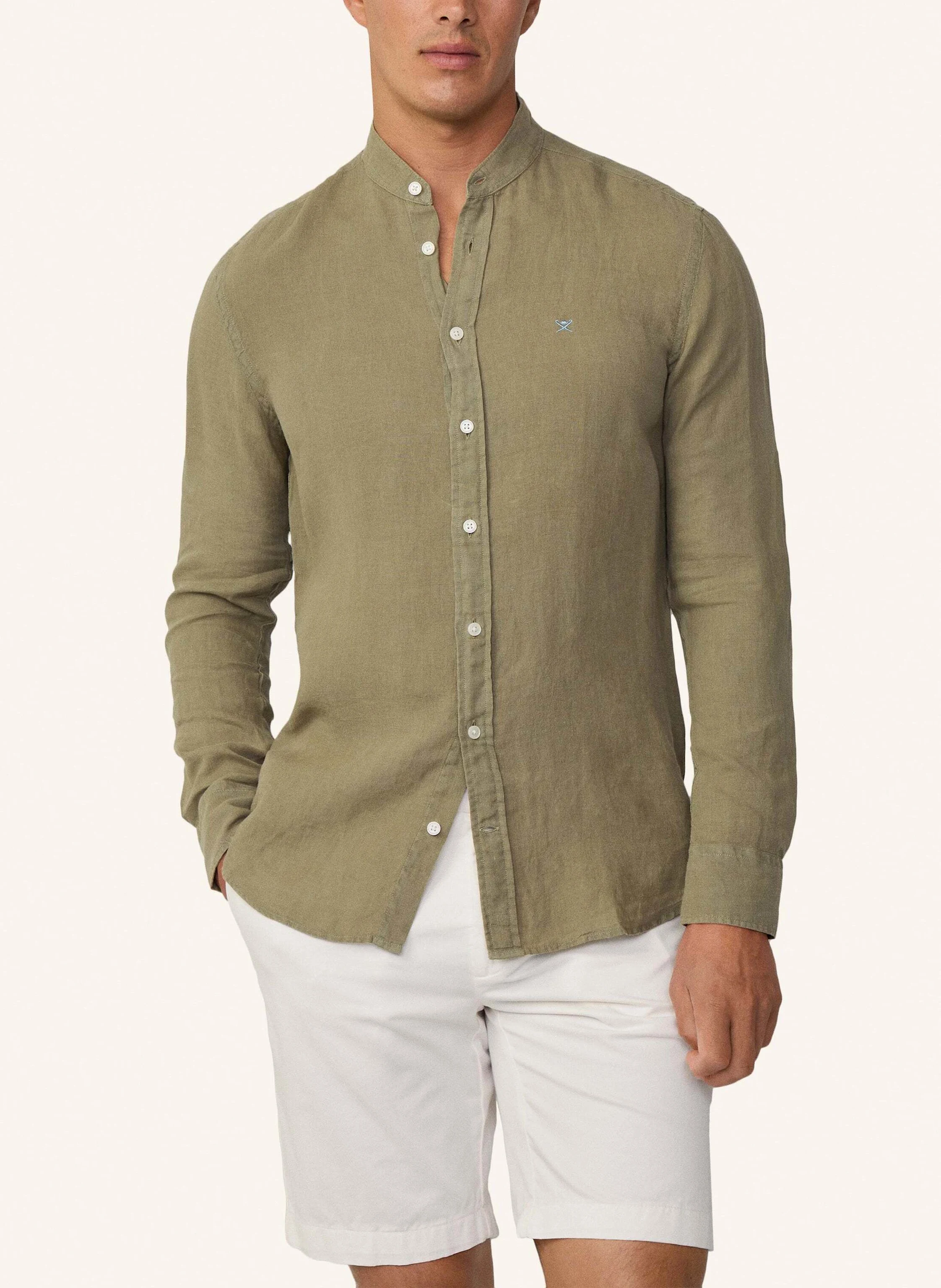 HACKETT LONDON Freizeithemd ESS GMD LINEN PORTER