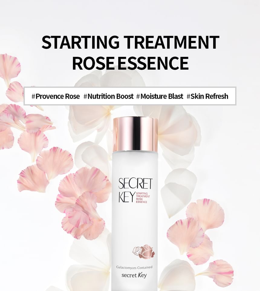 Geheime sleutel - Startbehandeling Rozenessence