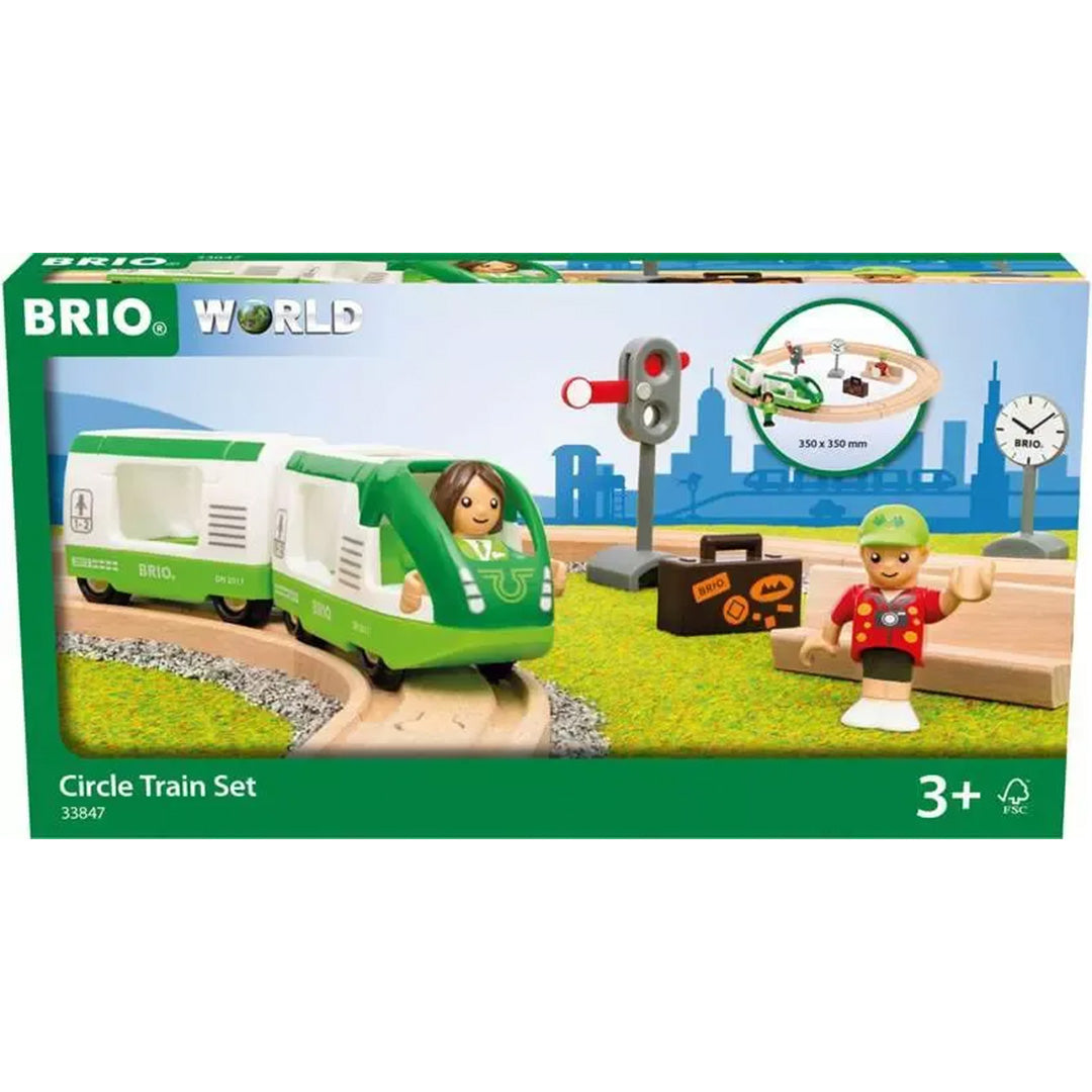 brio treinbaan cirkel - 16-delig