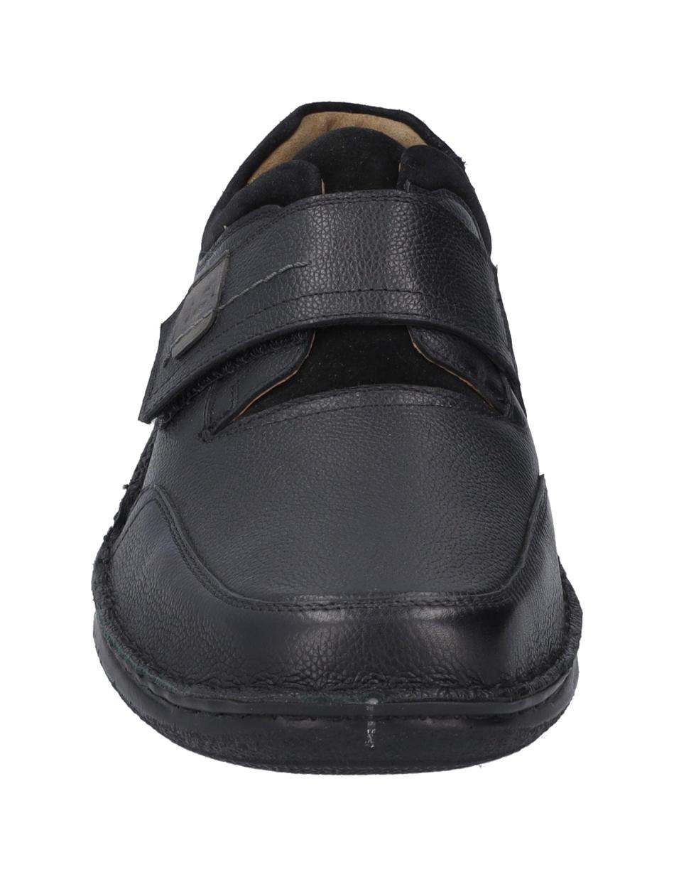 Slipper Alfred 01, schwarz