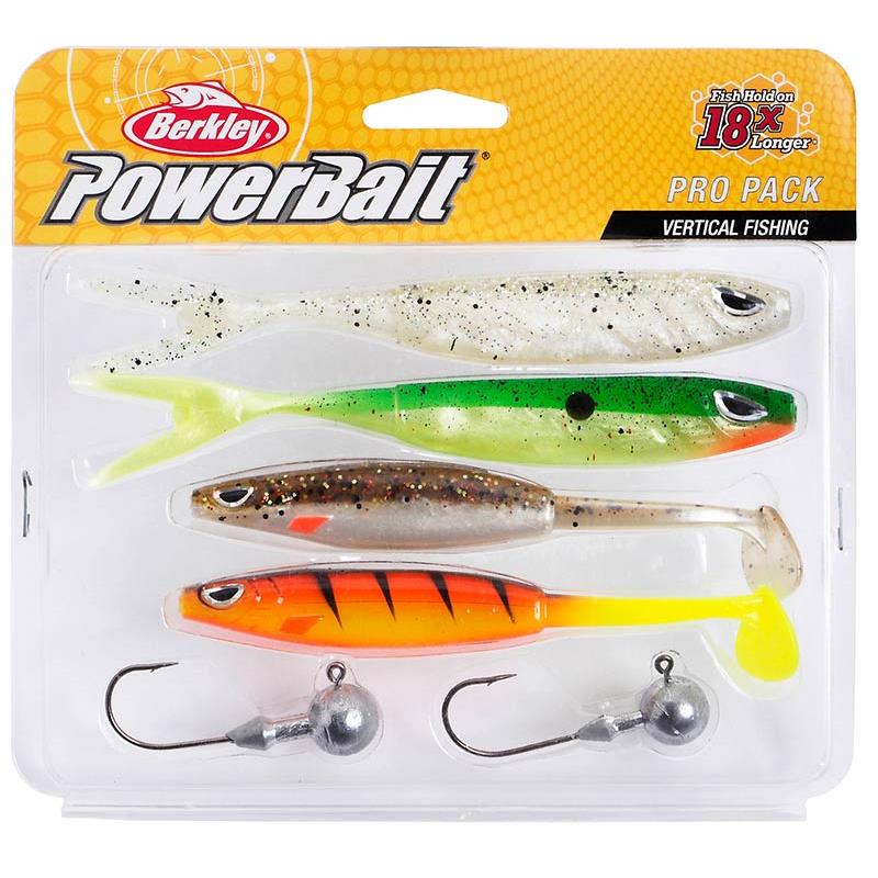 Kit Leurres Souples Berkley Pro Pack Vertical