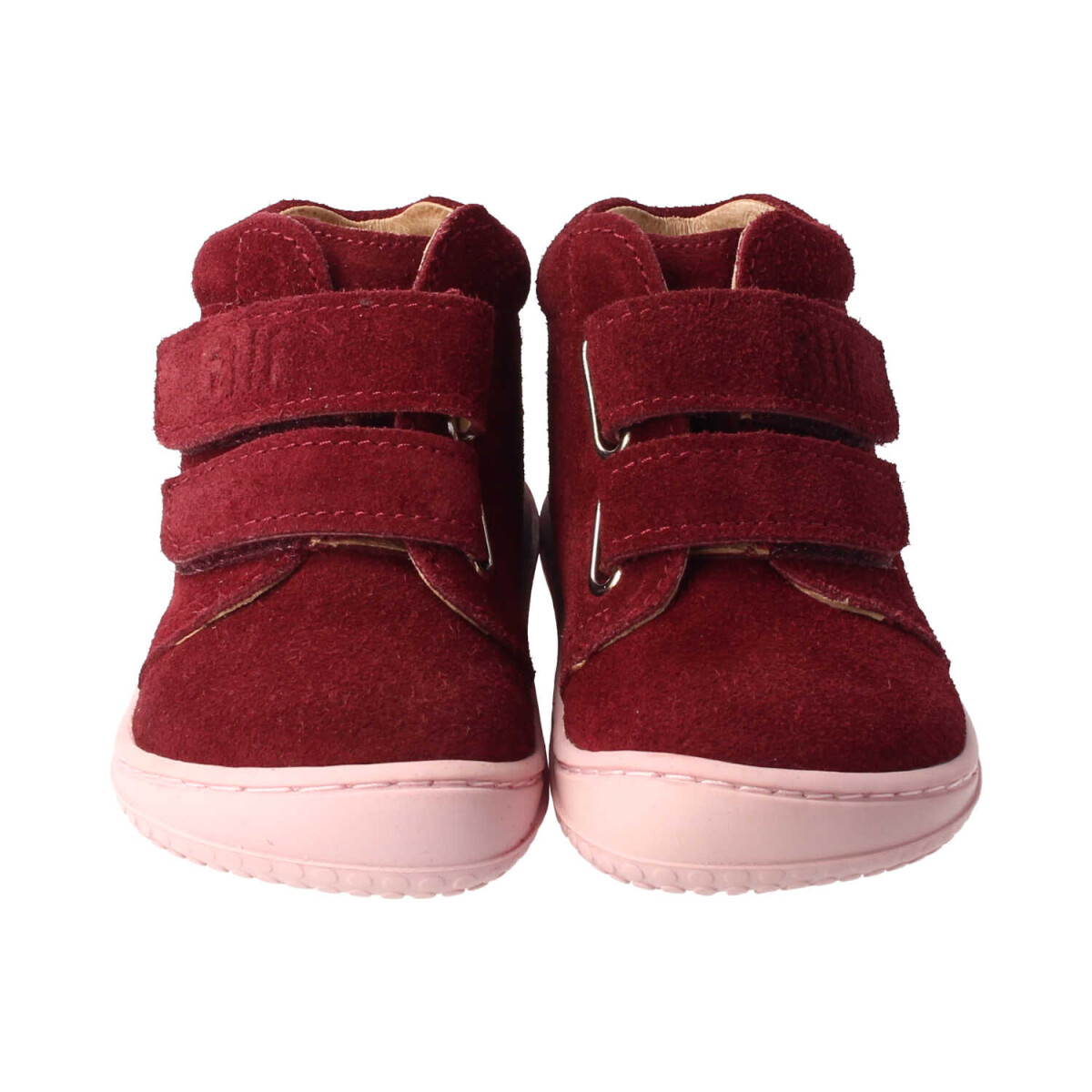 3013-1 rasberry CHAMELIION velours leather velcro Weite/M