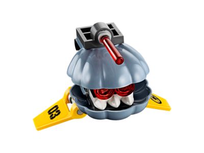 LEGO Garmadon's vulkaanbasis (70631)