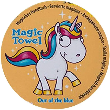 Out of the Blue: Magisches Handtuch Einhorn, 1 Stück, sortiert