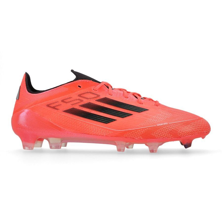 adidas F50 Elite FG Vivid Horizon - Turbo/Aurora Black/Argenté