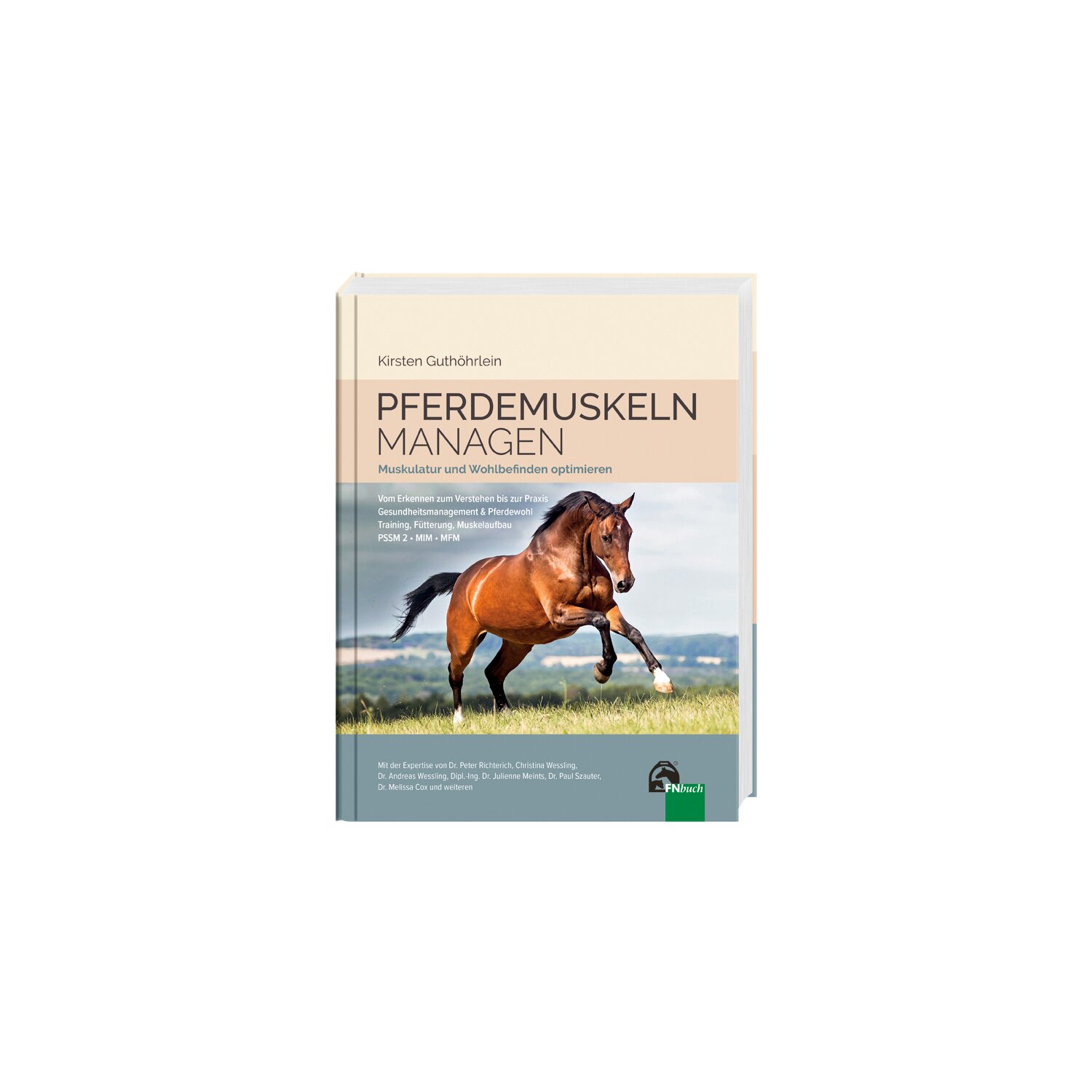 Pferdemuskeln managen, FNverlag