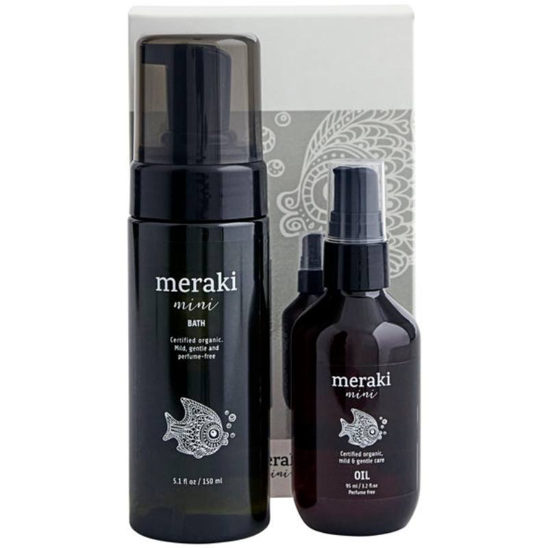 Meraki Giftbox Kids Bath Set (Limited Edition)