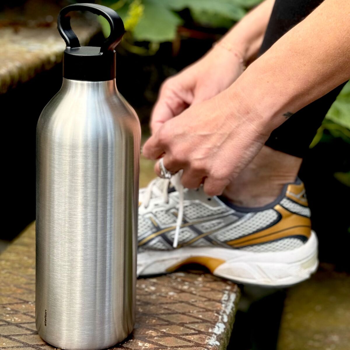 Tabi termoflaske 1 liter, stål