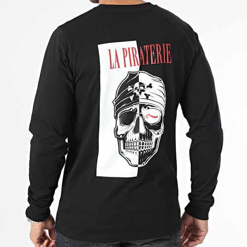 Tee Shirt Manches Longues Ratpi Face Noir