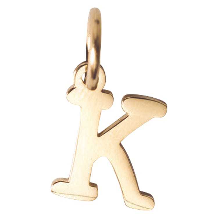 DARK Letter Charm K